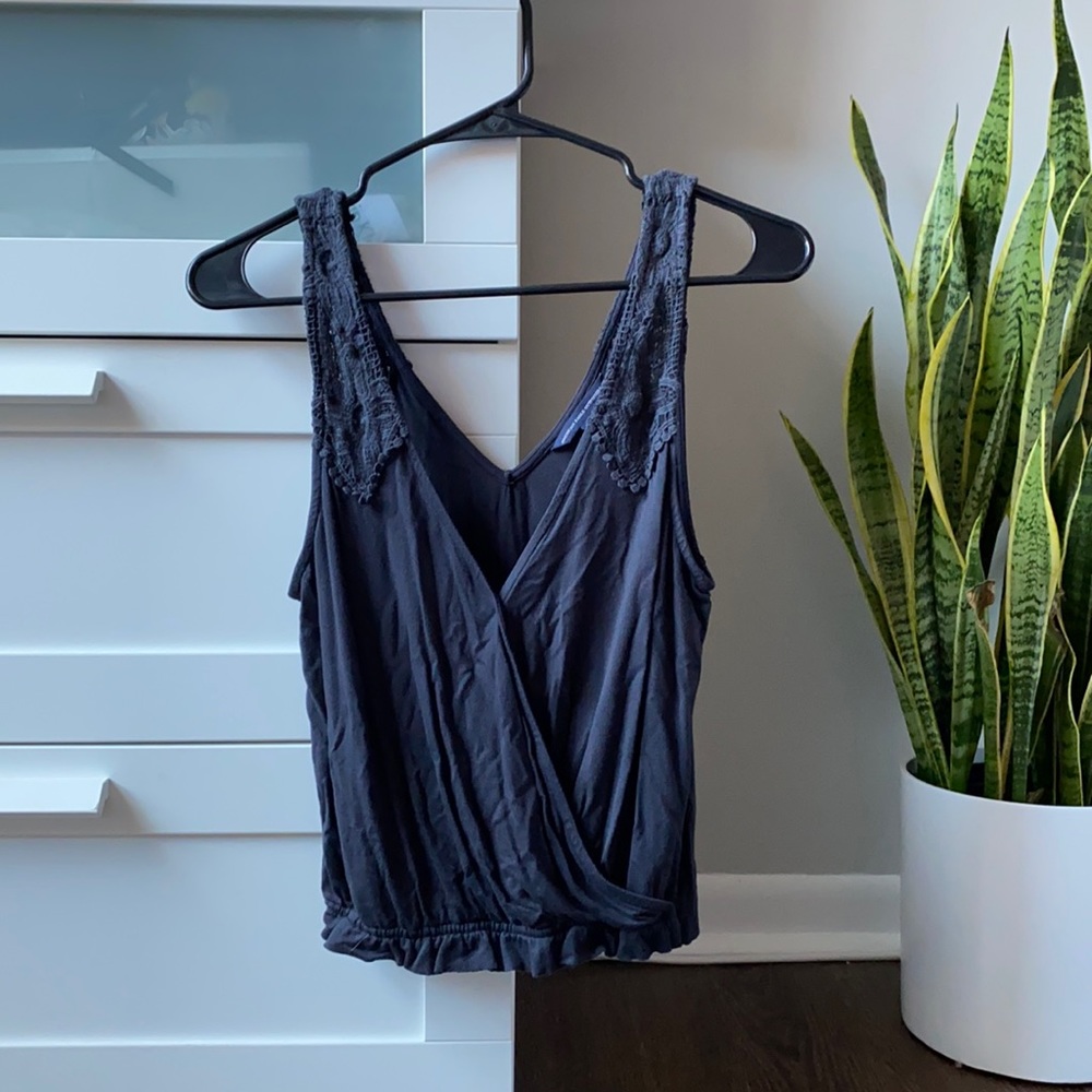Crochet Tank ☆